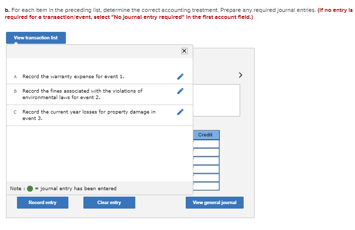 Solved Exercise 9-5A Contingent Liabilities LO 9-3 The | Chegg.com