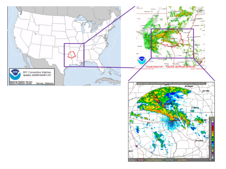 Solved Convective SIGMETs (red) And Outlooks (orange) | Chegg.com