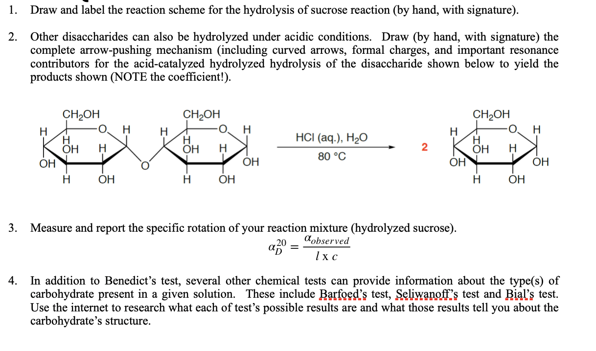 Sucrose Hydrolysis Mechanism