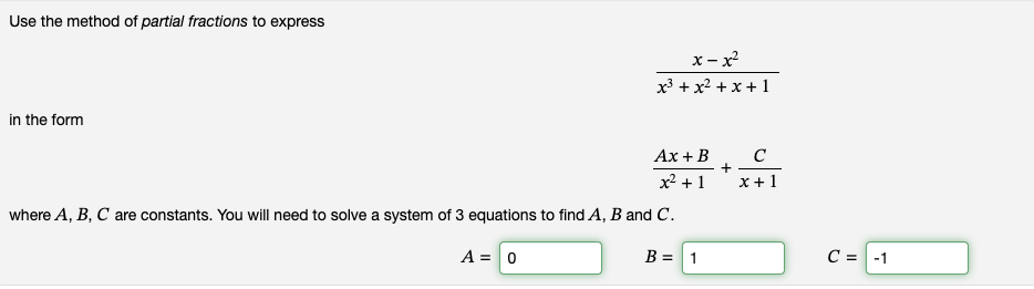 Solved Use your answer to Problem 3 in WebWork to find the | Chegg.com