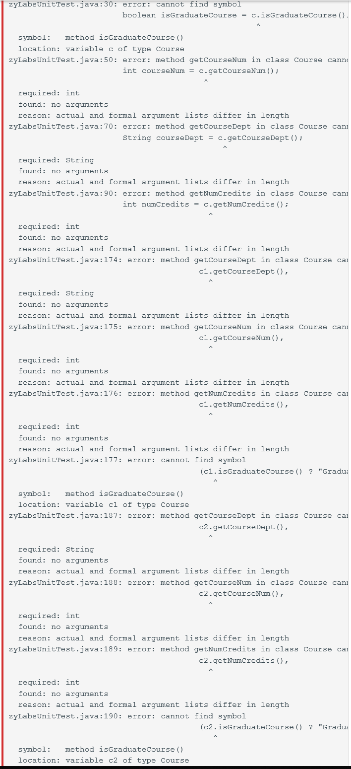 Solved My code isn't working. I keep getting errors for 4 of | Chegg.com