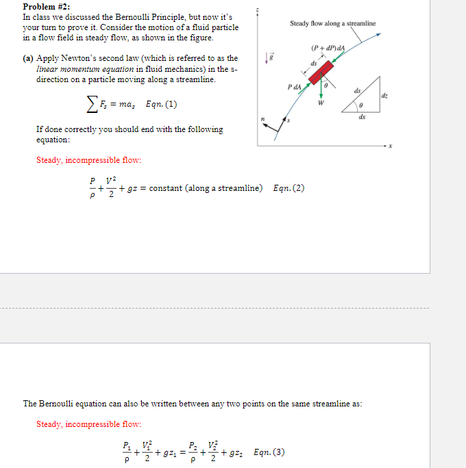 Solved Problem \#2: In class we discussed the Bernoulli | Chegg.com
