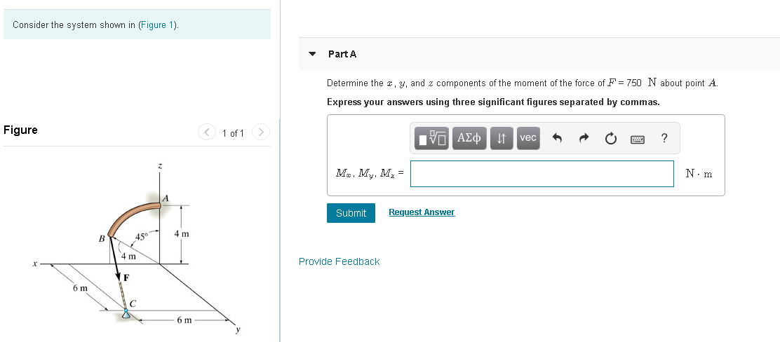 Solved Consider The System Shown In (Figure 1). Part A | Chegg.com