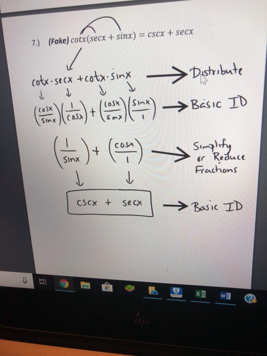 Solved The first picture is an example of how to solve it | Chegg.com