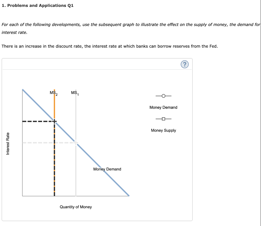 1 Problems And Applications Q1 For Each Of The Chegg