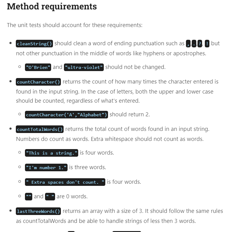 Completing the Assignment You will be creating unit | Chegg.com
