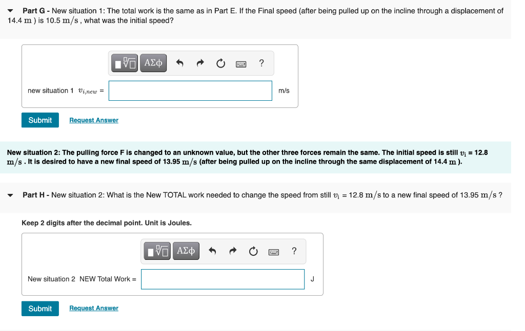 Solved 1 Review Part A - Calculate the work done by the | Chegg.com