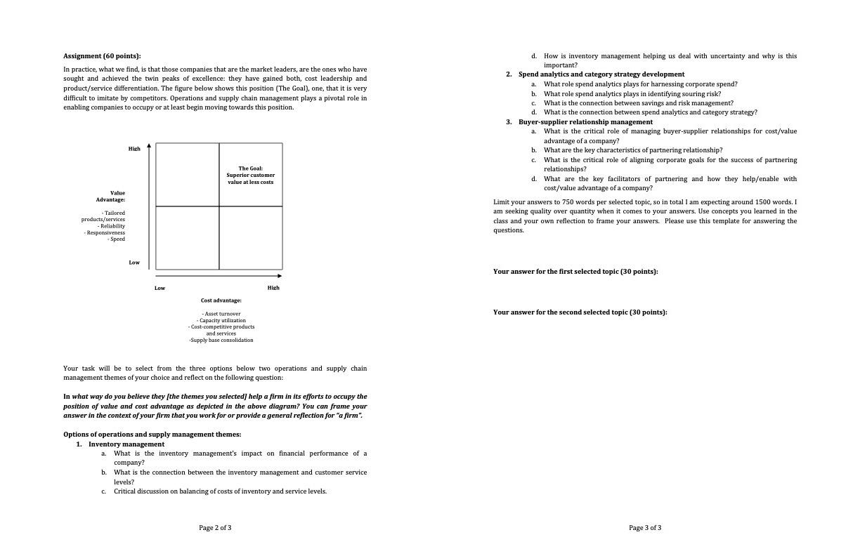 assignment open response 5 (60 points)