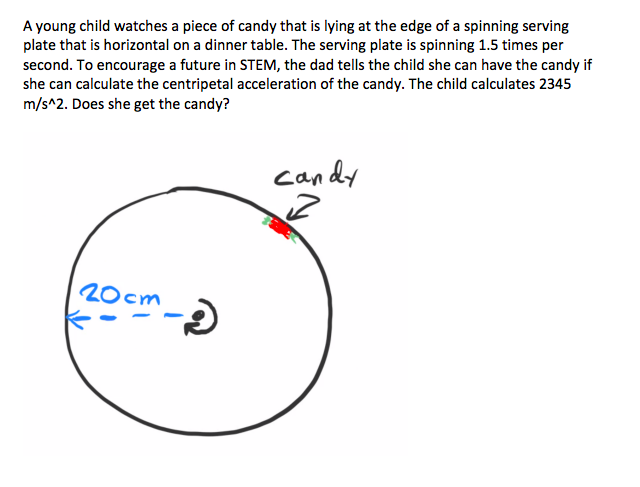 Solved A Young Child Watches A Piece Of Candy That Is Lying Chegg