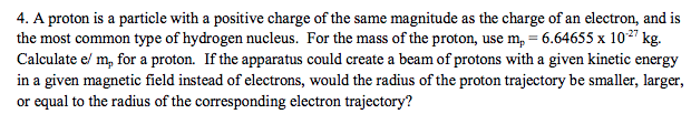 if a proton is positive what is the charge of an electron