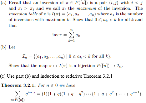 A Recall That An Inversion Of A P N Is A Pa Chegg Com