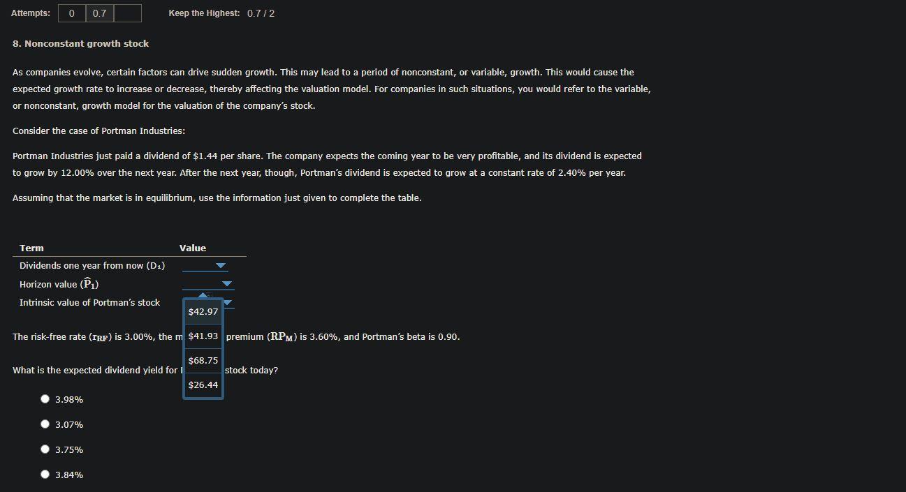 Solved Hi I am finding this problem challenging, can I ask | Chegg.com