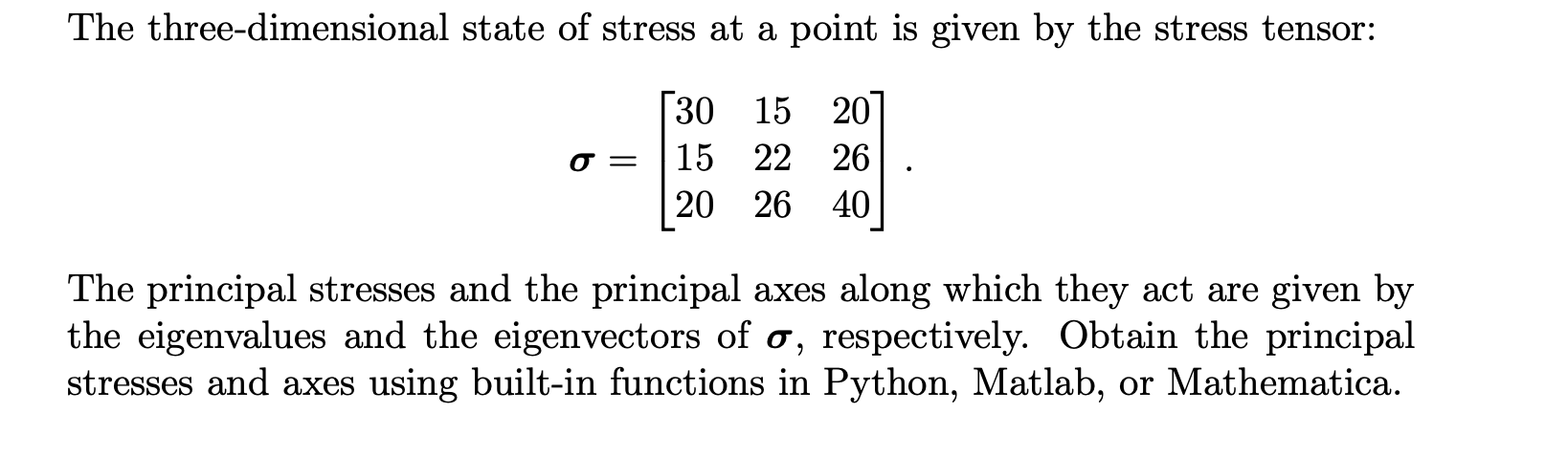 eigenvectors mathematica