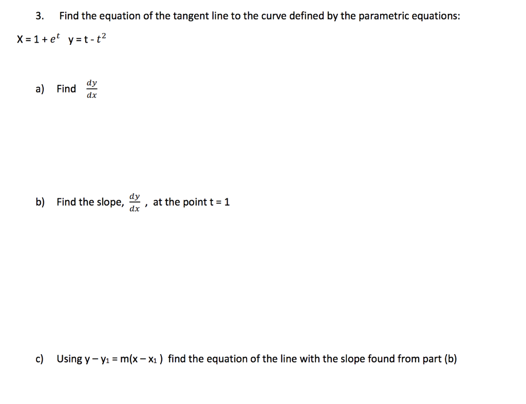 Solved Graph the curve of the parametric equations using a | Chegg.com