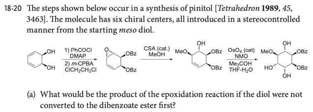 Solved 18-20 The steps shown below occur in a synthesis of | Chegg.com