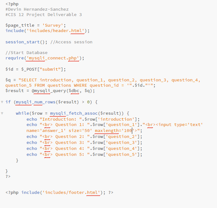 Solved I need some help involving PHP and MySQL Databases. I | Chegg.com