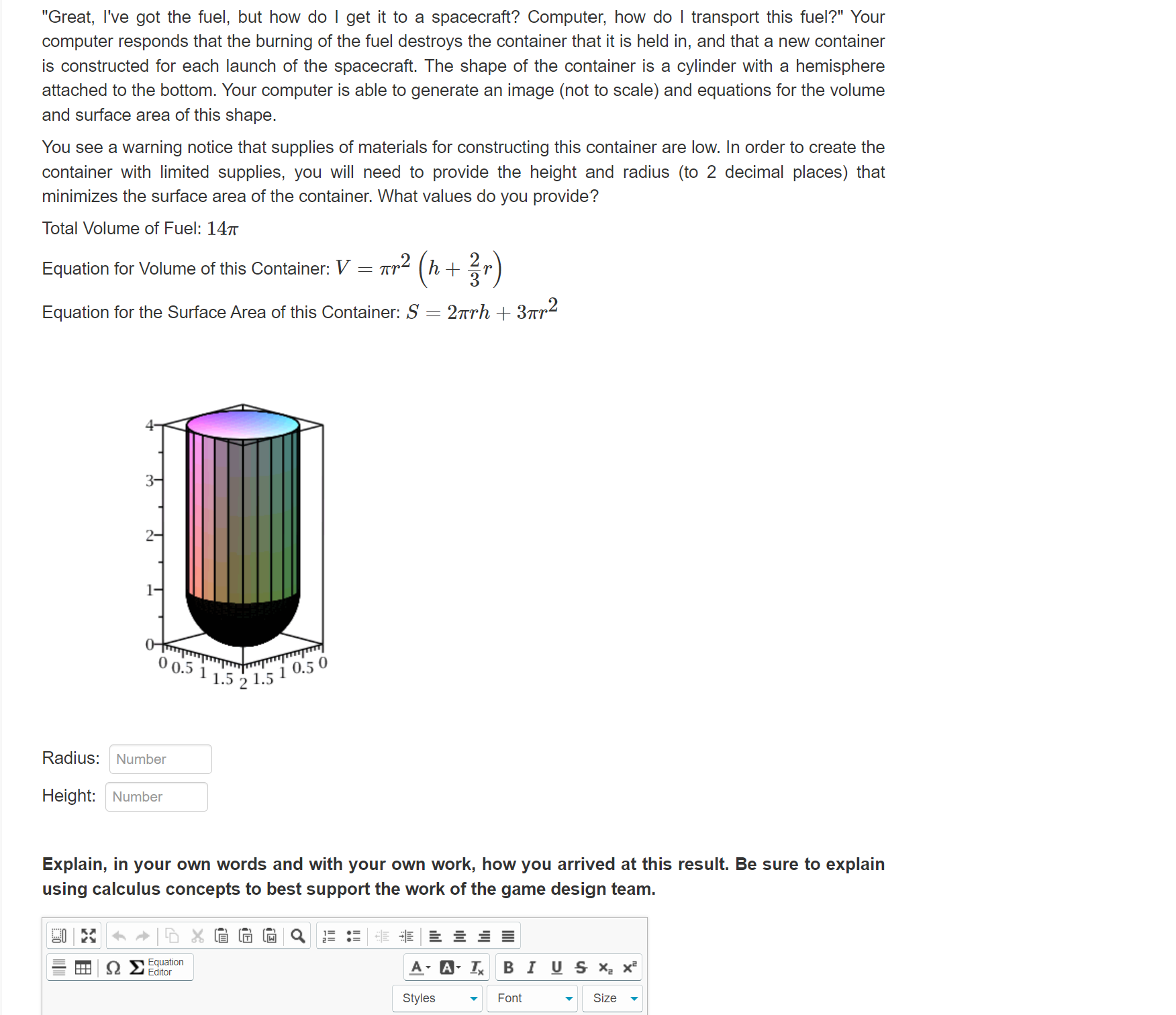 Solved You now have the bacteria needed to create the fuel.
