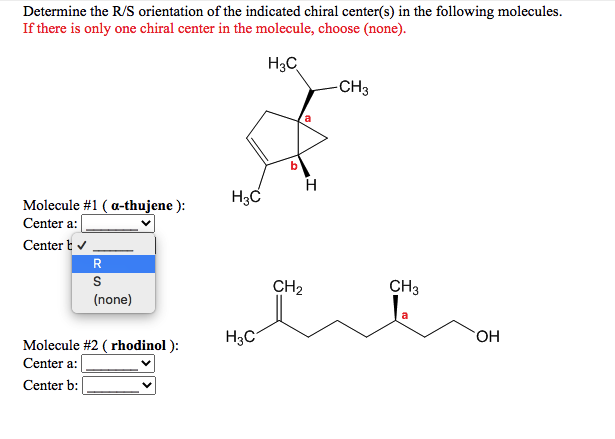 Solved Determine the R/S orientation of the indicated chiral | Chegg.com