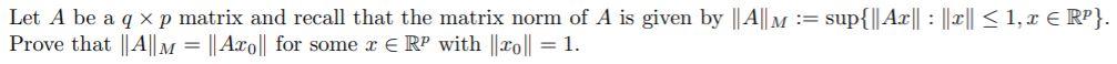 Solved This is for a math analysis class. Please write | Chegg.com