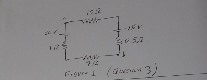 Solved 3. [3 points] The circuit shown in the figure 1 | Chegg.com