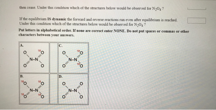 Solved Dinitrogen tetraoxıde is a colorless gas that | Chegg.com