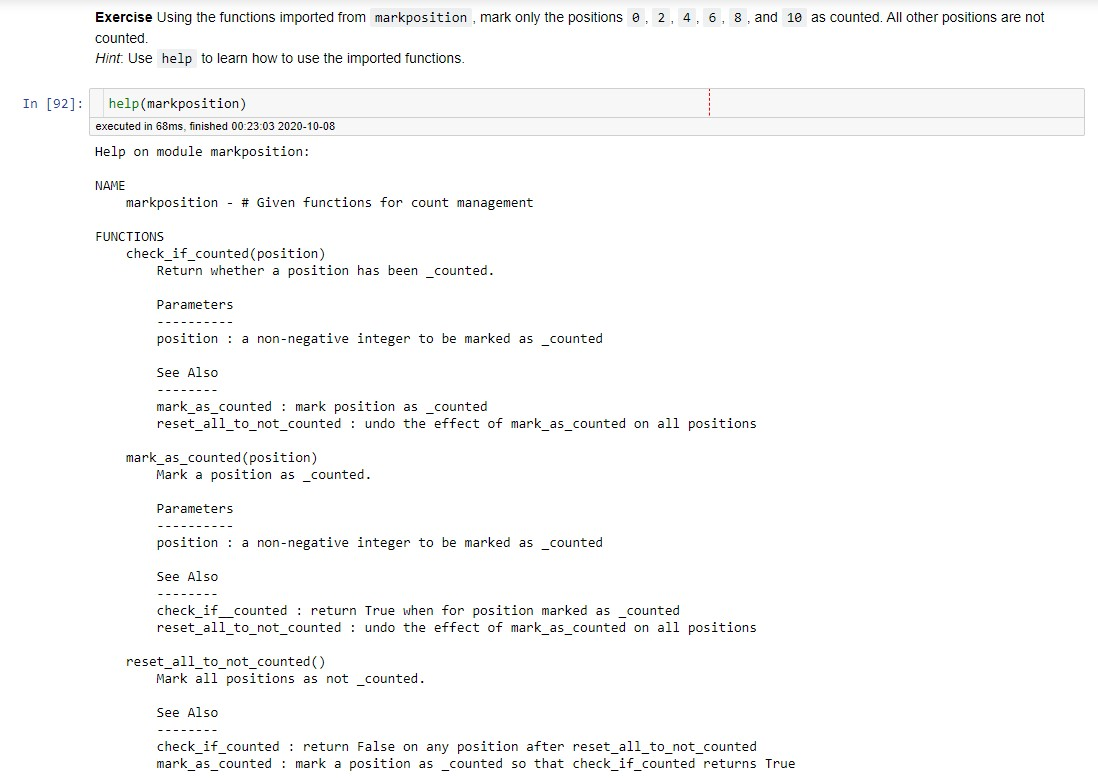 Solved I would like to know the solutions for #YOUR CODE | Chegg.com