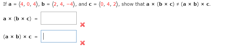 Solved If A = (4,0, 4), B = (2, 4,-4), And C = (0,4, 2), | Chegg.com