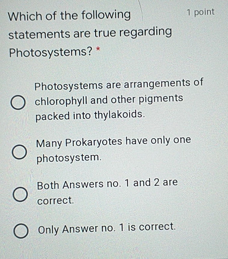 Solved 1 point Plants gather the sun's energy with