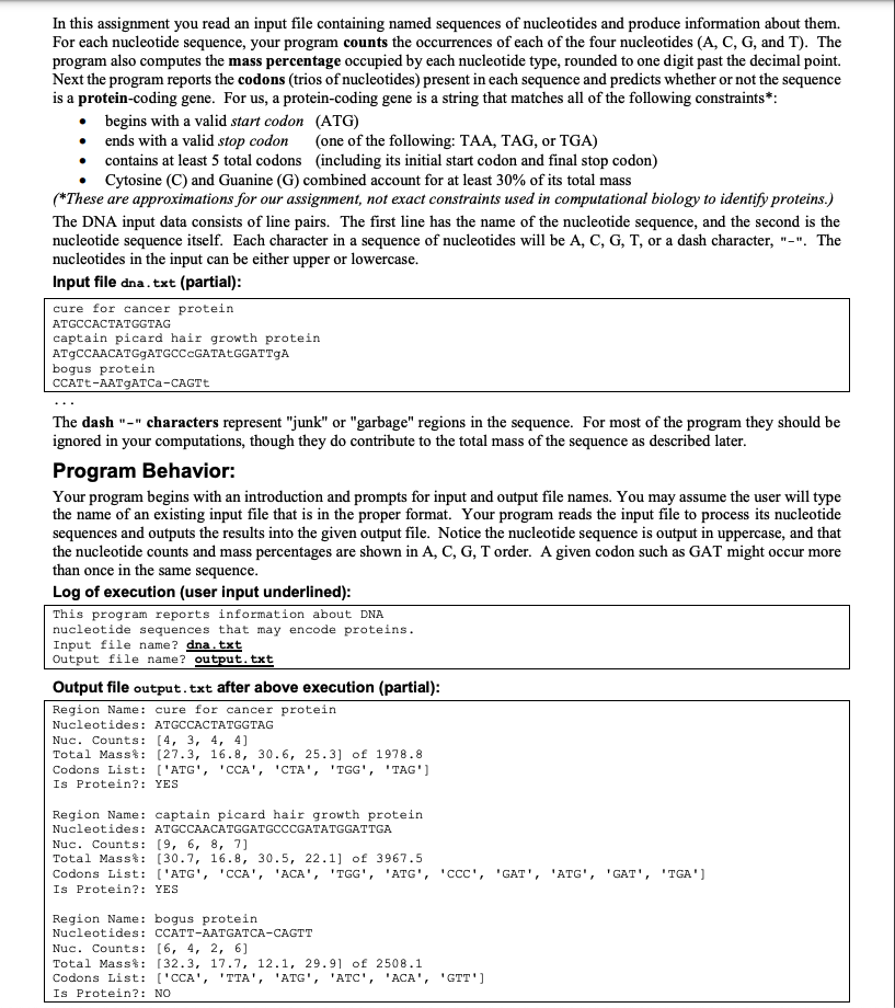 Solved PYTHON. PLEASE HAVE 4 FUNCTION AND A MAIN FUNCTION. | Chegg.com