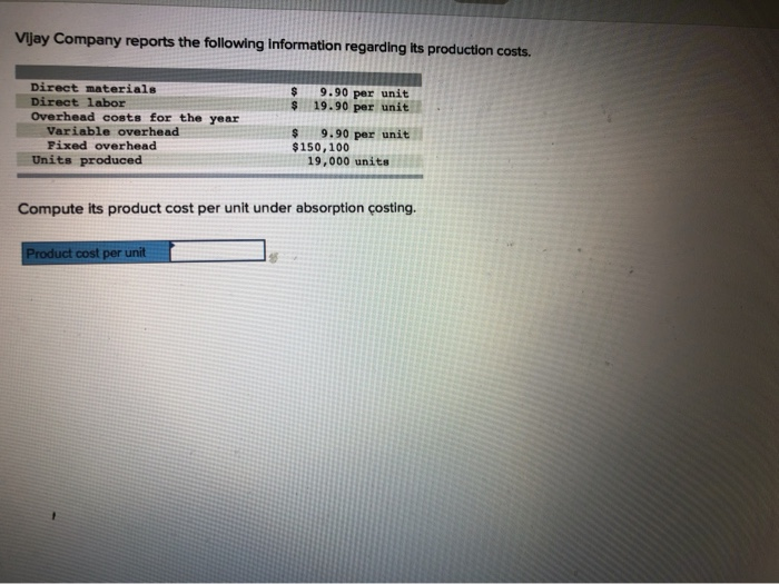 solved-vijay-company-reports-the-following-information-chegg