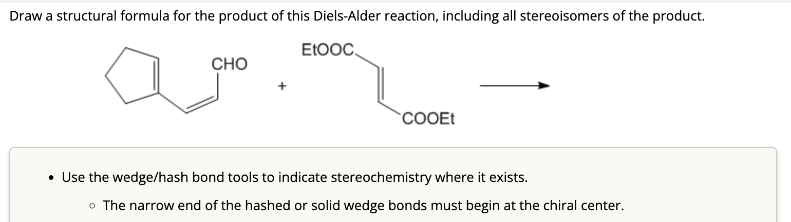 Solved - Use the wedge/hash bond tools to indicate | Chegg.com