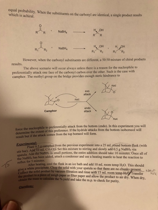 I need help answering these post lab questions. | Chegg.com