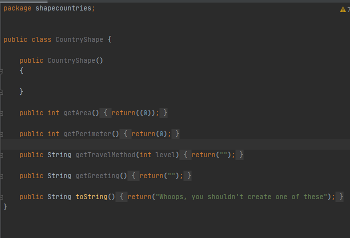 Solved USE JAVA Create a program (includes a main method | Chegg.com