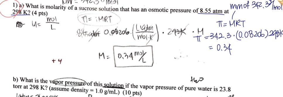 Solved please show your work for question b based on the | Chegg.com