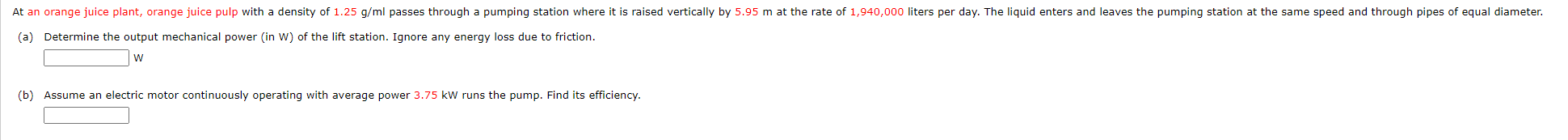 Solved (a) Determine the output mechanical power (in W ) of | Chegg.com