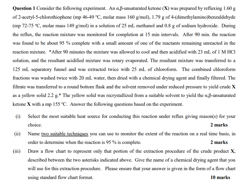 Solved Question 1 Consider The Following Experiment An A Chegg Com