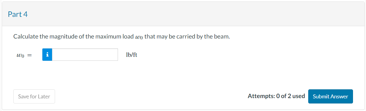 Solved A cantilever timber beam (FIGURE A) with a span of L | Chegg.com