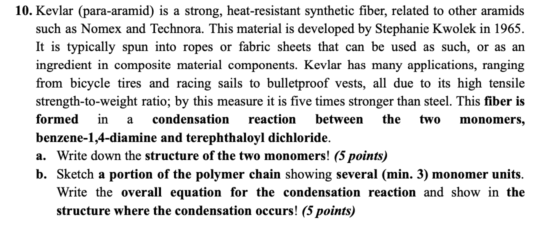Heat-Resistant Synthetic Fiber Kevlar and its Composites