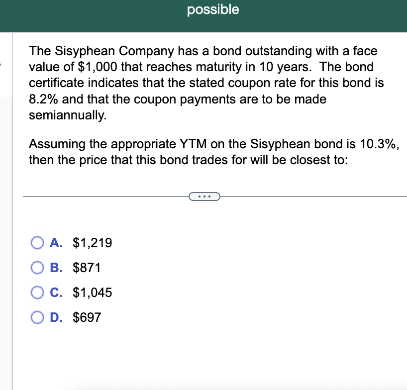 solved-a-5-000-bond-with-a-coupon-rate-of-5-paid-chegg