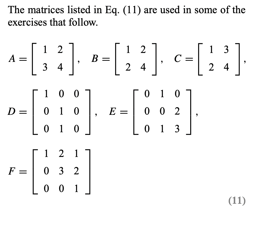 Solved In Exercises 28–33, determine conditions on the | Chegg.com