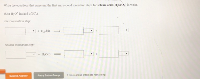 Solved Write the equations that represent the first and | Chegg.com