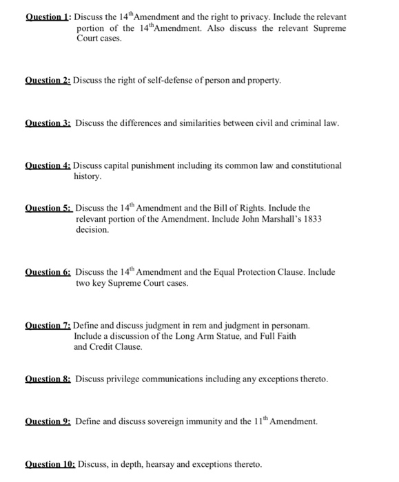 Supreme court cases hotsell involving the 14th amendment