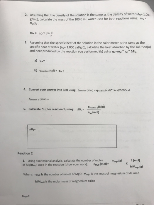 Solved Hi, please help I need all the answers to heat of