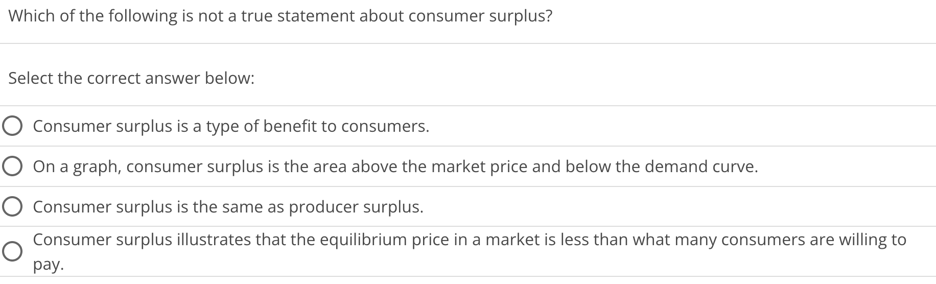Solved Which of the following is not a true statement about | Chegg.com