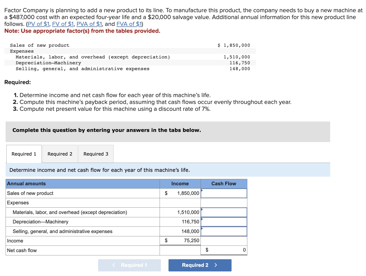 Solved Table B.1* Present Value of 1 p=1/(1+i)n * Used to | Chegg.com