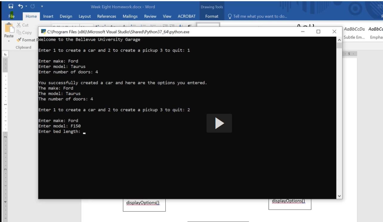Solved This week we will work with classes by creating a | Chegg.com