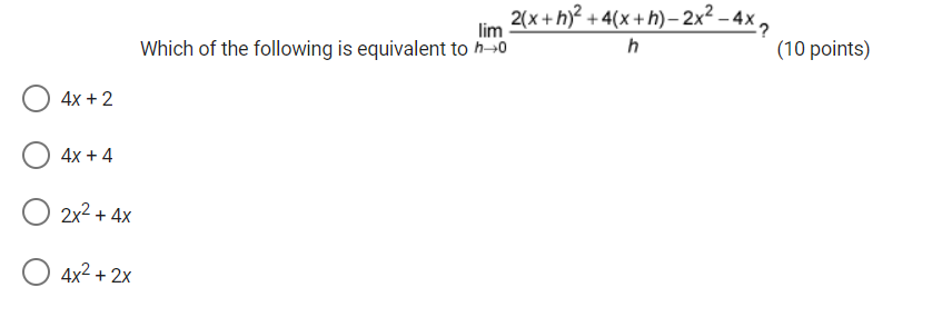 Solved Which Of The Following Is Equivalent To | Chegg.com