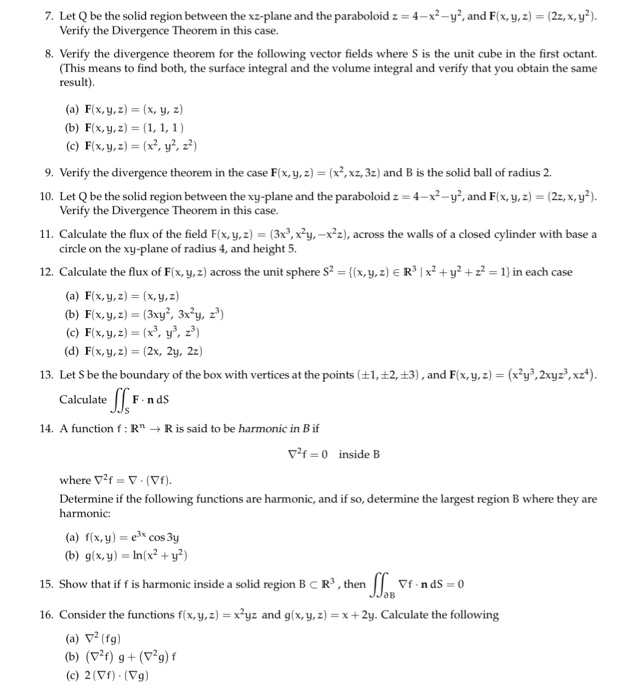 Solved Let Q be the solid region between the xz-plane and | Chegg.com