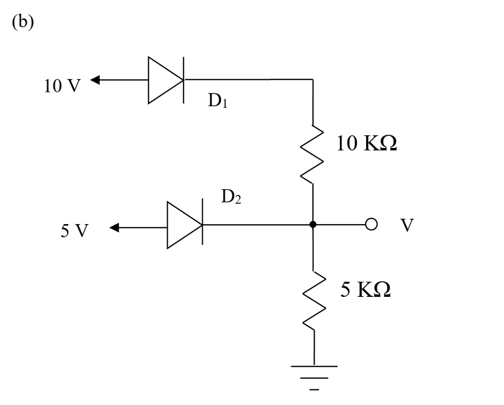 Solved (B) In Each Of The Circuits Below, Find Which Of The | Chegg.com