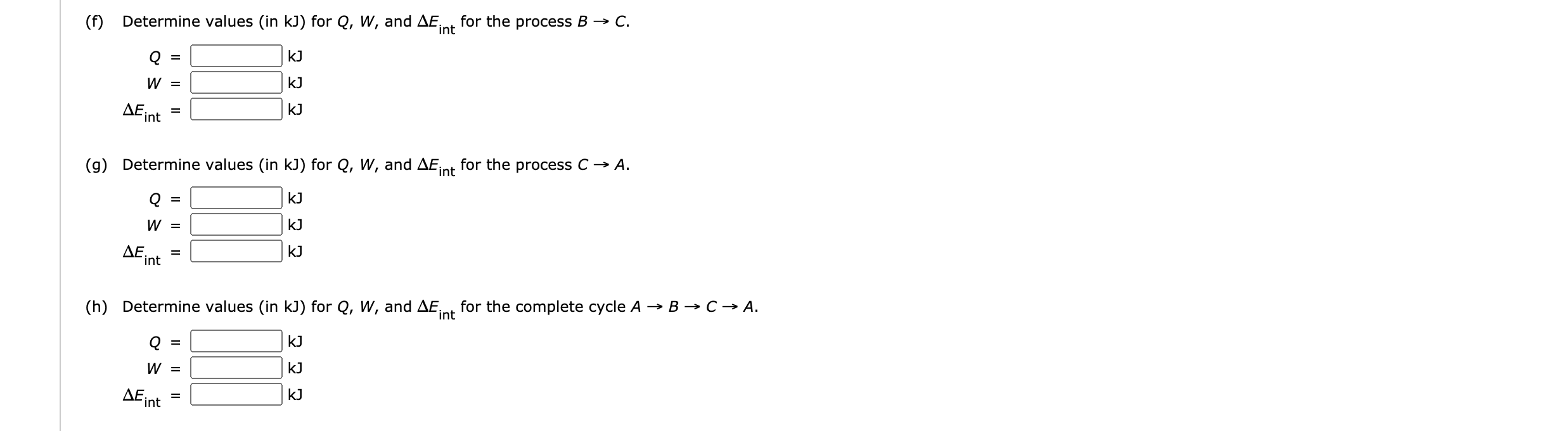 Solved P Atm Iv L 0 When The Gas Is In The Initial S Chegg Com